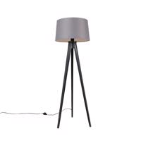 Statív čierny s ľanovým odtieňom Tmavosivá 45 cm - Tripod Classic