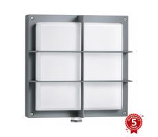 Steinel STEINEL 053031- LED Vonkajšie nástenné svietidlo so senzorom L691 LED/9W/230V IP44