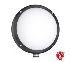 Steinel STEINEL 053079 - LED Vonkajšie svietidlo so senzorom L330 LED/9W/230V IP44