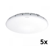 Steinel Steinel 081928 - SADA 5x LED Svietidlo so senzorom RS PRO S10 SC 9,1W/230V 4000K