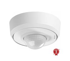 Steinel Steinel 087838 - Vonkajší senzor pohybu PD-24 ECO COM1 360° IP54 biela