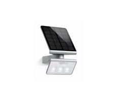 Steinel STEINEL 671013 - Solárny LED-reflektor XSolar L-S 1,2W/LED strieborná IP44