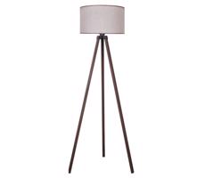 - Stojacia lampa 1xE27/60W/230V béžová/hnedá