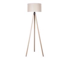 - Stojacia lampa 1xE27/60W/230V pr. 44 cm krémová/béžová