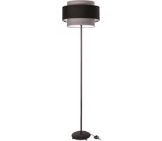 Stojacia lampa 1xE27/60W/230V šedá