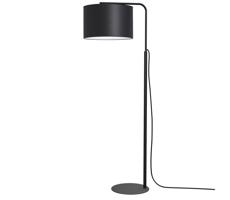 Stojacia lampa ARDEN 1xE27/60W/230V čierna/biela