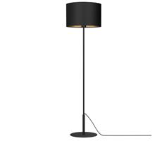 Stojacia lampa ARDEN 1xE27/60W/230V čierna/zlatá