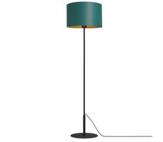 Stojacia lampa ARDEN 1xE27/60W/230V zelená/zlatá