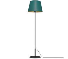 Stojacia lampa ARDEN 1xE27/60W/230V zelená/zlatá