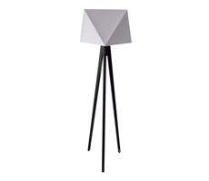 Stojacia lampa BAKARO 1xE27/60W/230V wenge biela