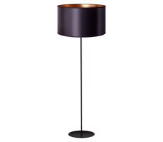 - Stojacia lampa CANNES 1xE27/15W/230V 45 cm čierna/medená