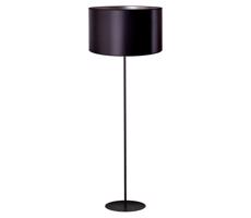 - Stojacia lampa CANNES 1xE27/15W/230V 45 cm čierna/strieborná