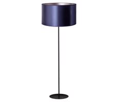 - Stojacia lampa CANNES 1xE27/15W/230V 45 cm fialová/strieborná/čierna