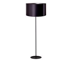 - Stojacia lampa CANNES 1xE27/15W/230V pr. 45 cm čierna/strieborná