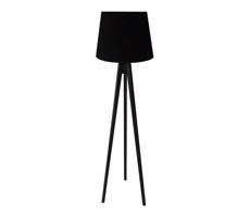 Stojacia lampa CONE 1xE27/60W/230V wenge čierna