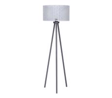 - Stojacia lampa ECHO1 1xE27/40W/230V pr. 45 cm šedá/krajka