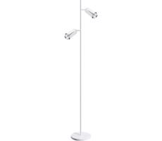 Stojacia lampa FLOWER 2xGU10/8W/230V biela