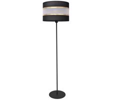 Stojacia lampa HELEN 1xE27/60W/230V čierna/zlatá