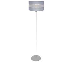 Stojacia lampa HELEN 1xE27/60W/230V šedá/strieborná