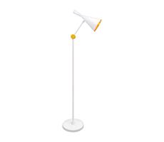 Stojacia lampa MODERN 1xE27/20W/230V biela