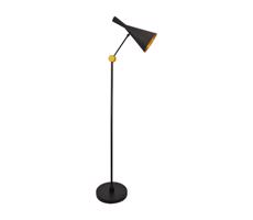 Stojacia lampa MODERN 1xE27/20W/230V čierna