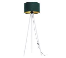 Stojacia lampa STANDART 1xE27/60W/230V zelená/biela