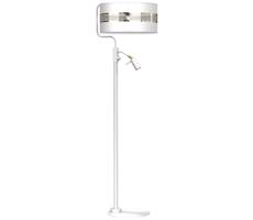 Stojacia lampa ULTIMO 1xE27/40W/230V + 1xGU10/MR11/7W biela