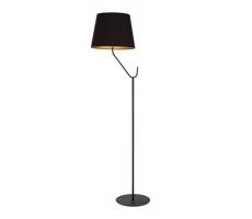 Stojacia lampa VICTORIA 1xE27/60W/230V čierna