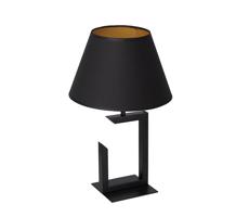 Stolná lampa 1xE27/60W/230V 45 cm čierna/zlatá