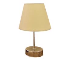 Stolná lampa 1xE27/60W/230V béžová/zlatá