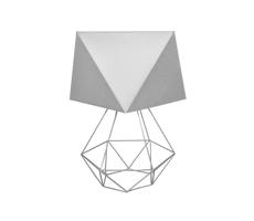 Stolná lampa ADAMANT SMALL 1xE27/60W/230V šedá