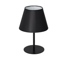 Stolná lampa ARDEN 1xE27/60W/230V pr. 20 cm čierna/biela