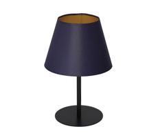 Stolná lampa ARDEN 1xE27/60W/230V pr. 20 cm fialová/zlatá