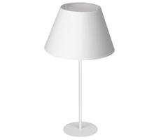 Stolná lampa ARDEN 1xE27/60W/230V pr. 30 cm biela