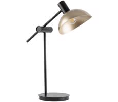 Stolná lampa ARTIS 1xE14/40W/230V čierna/zlatá