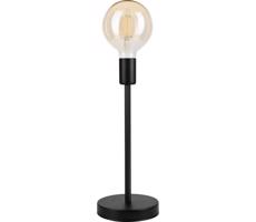 Stolná lampa ASTRID 1xE27/60W/230V matná čierna