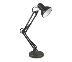 Stolná lampa AURIQ 1xE27/60W/230V čierna