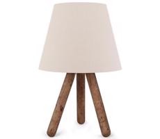 Stolná lampa AYD 1xE27/60W/230V béžová/hnedá