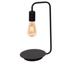 Stolná lampa BRENDA 1xE27/60W/230V čierna