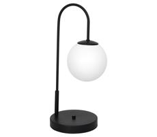 Stolná lampa CAMBRIDGE 1xE14/60W/230V čierna