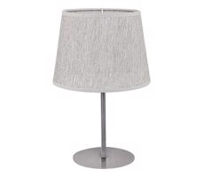 - Stolná lampa ECO 1xE14/40W/230V pr. 20 cm šedá