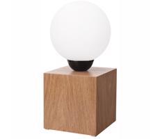 Stolná lampa EMI BALL 1xG9/15W/230V dub