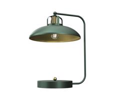 Stolná lampa FELIX 1xE27/60W/230V zelená