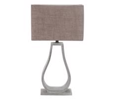 Stolná lampa FEMO 1xE14/40W/230V béžová/šedá