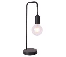 Stolná lampa LAREN 1xE27/40W/230V čierna