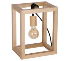 Stolná lampa LEGNO 1xE27/60W/230V