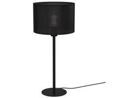 Stolná lampa LOFT SHADE 1xE27/60W/230V pr. 25 cm čierna