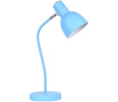 Stolná lampa MIMI 1xE27/10W/230V modrá