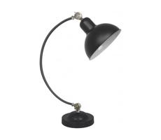 Stolná lampa OLD 1xE27/40W/230V čierna