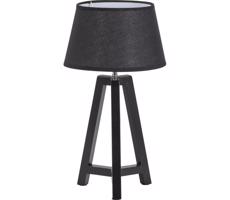 Stolná lampa OMAR 1xE27/40W/230V kaučukovník